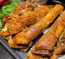 Grilled Lamb Ribs