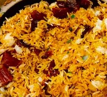 Cured Meat Clay Pot Rice