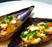 Steamed Scallops