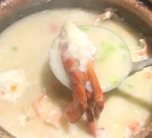 Crab Rice Porridge
