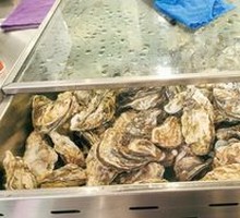 Steamed Fresh Oysters