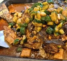Sauce-Flavored Grilled Fish