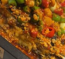 Garlic-Flavored Grilled Fish