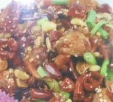 Chongqing Spicy Chicken