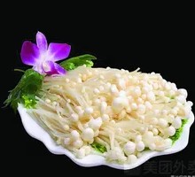 Enoki Mushroom
