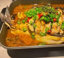 Sichuan Pepper Grilled Fish
