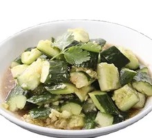 Spicy Cucumber Salad