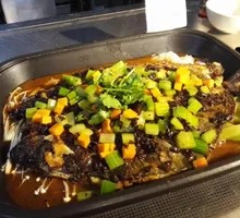 Stir-fried Catfish with Fermented Black Beans