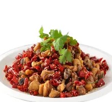 Spicy Chicken with Chili