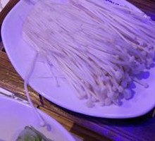 Enoki Mushroom