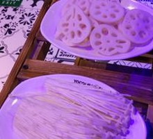 Lotus Root Slices