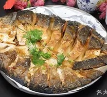 Sauce-Flavored Grilled Fish