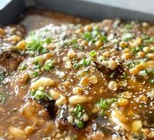 Garlic Roast Fish