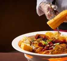 Traditional Fish Head with Giant Crispy Sticks