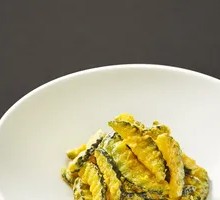 Salted Egg Yolk Baked Baby Pumpkin