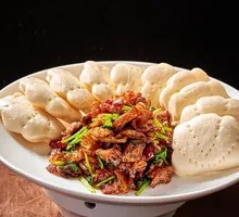 Spicy Pork Belly in Flatbread