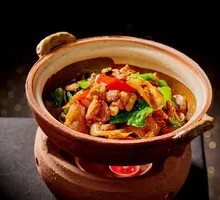 Stir-fried Fresh Pork with White Fungus