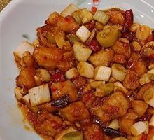 Golden Kung Pao Chicken