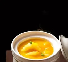 Golden Broth Stewed Fish Maw and Gelatin