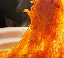 Seafood Dry Noodle Pot