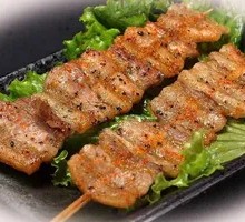 Grilled Pork Belly