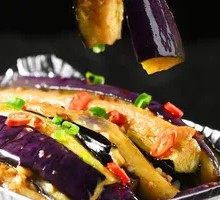 Aluminum Foil Eggplant