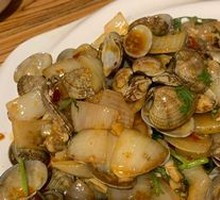 Stir-fried Clams
