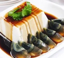 Century Egg Tofu