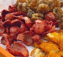 Fried Blood Sausage