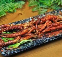 Grilled Squid