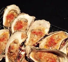 Garlic Steamed Oysters