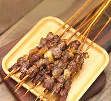 Grilled Chicken Skewers