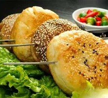 Baked flatbread
