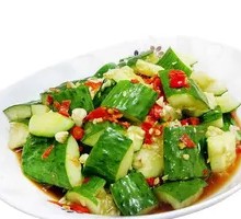Spicy Cucumber Salad