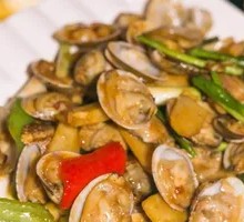 Stir-fried Clams