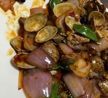Stir-fried Clams