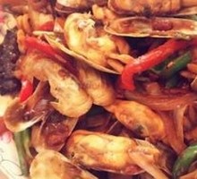 Stir-Fried Clams