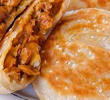 Chicken Oil Flatbread