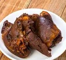 Grilled Pork Heart