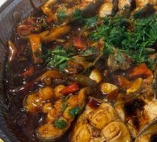 Spicy Sauce Fish Pot
