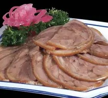 Soy Sauce Braised Donkey Meat