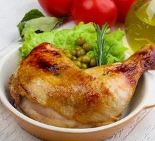 Roasted Chicken Thigh