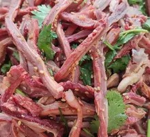 Sliced Tripe with Sesame Seeds