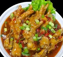Spicy Chicken Feet