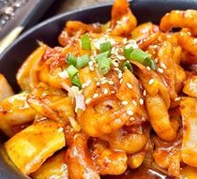 Stir-Fried Boneless Chicken Feet