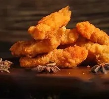 Torn Chicken Strips