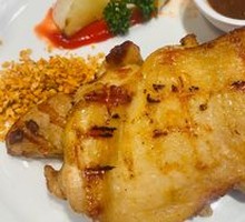 Garlic Chicken Cutlet