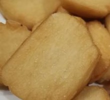 Fried Steamed Bun Slices