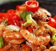 Spicy Stir-Fried Shrimp