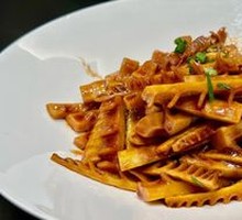 Stewed Bamboo Shoots in Oil